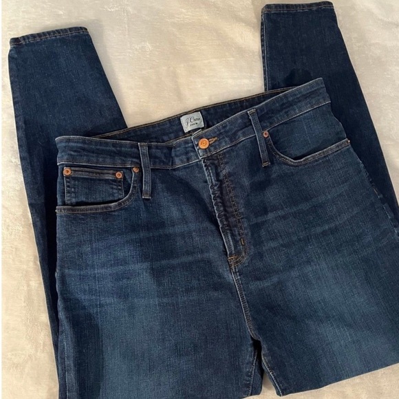 J.Crew 9” High Rise Toothpick size 32 - Picture 3 of 4